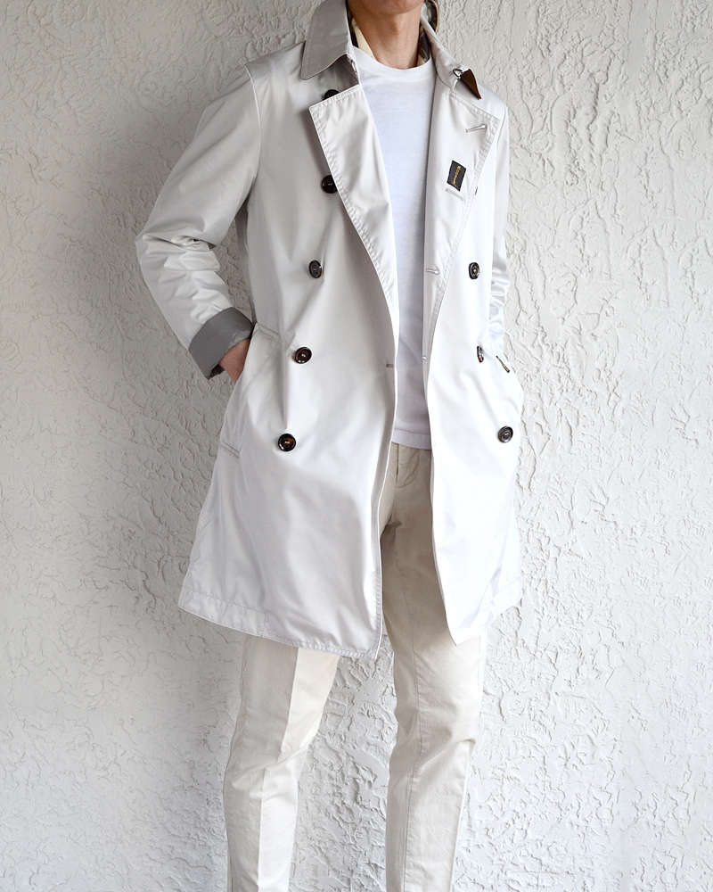 MOORER ムーレー / 軽やかでエレガント！ MOORERのスプリングトレンチ